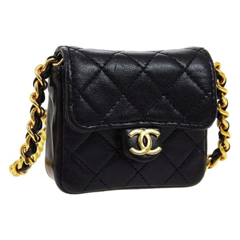 chanel small chain bag|Chanel mini bag price.